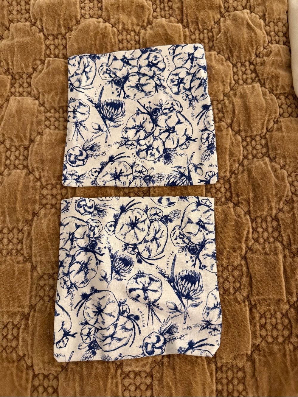 Blue and White Seaside Mini Bags